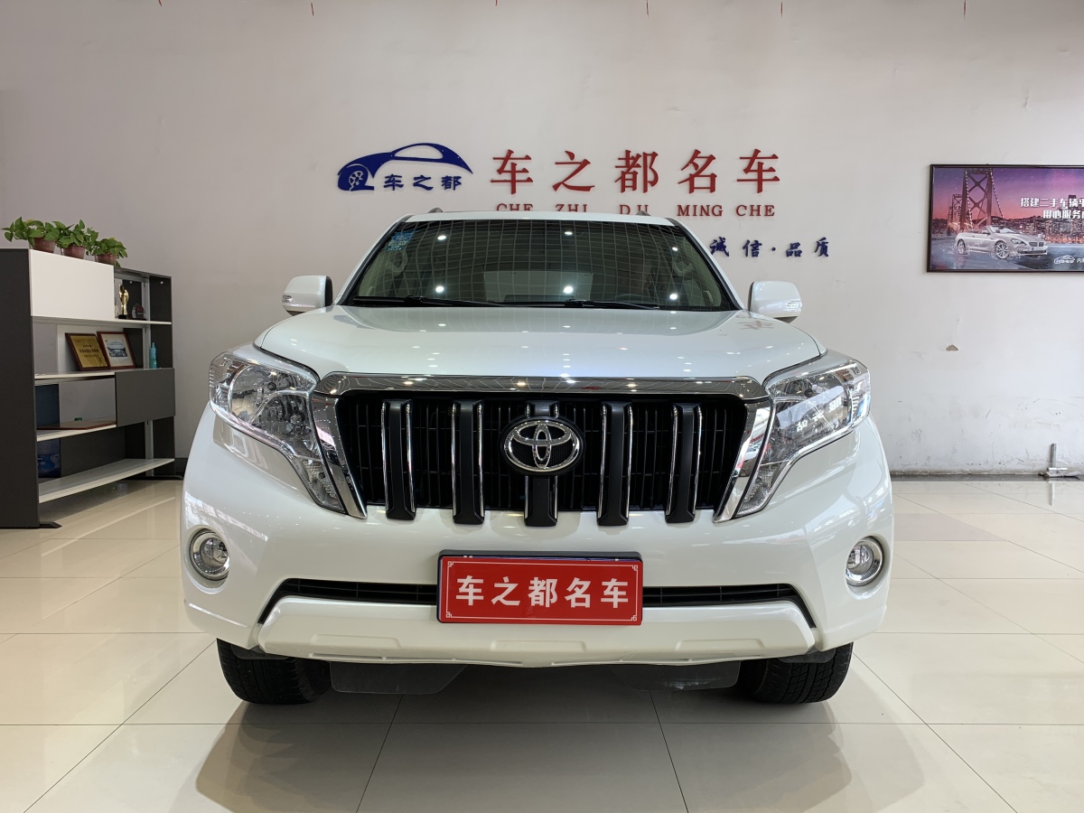 豐田 普拉多  2016款 2.7L 自動標(biāo)準(zhǔn)版圖片