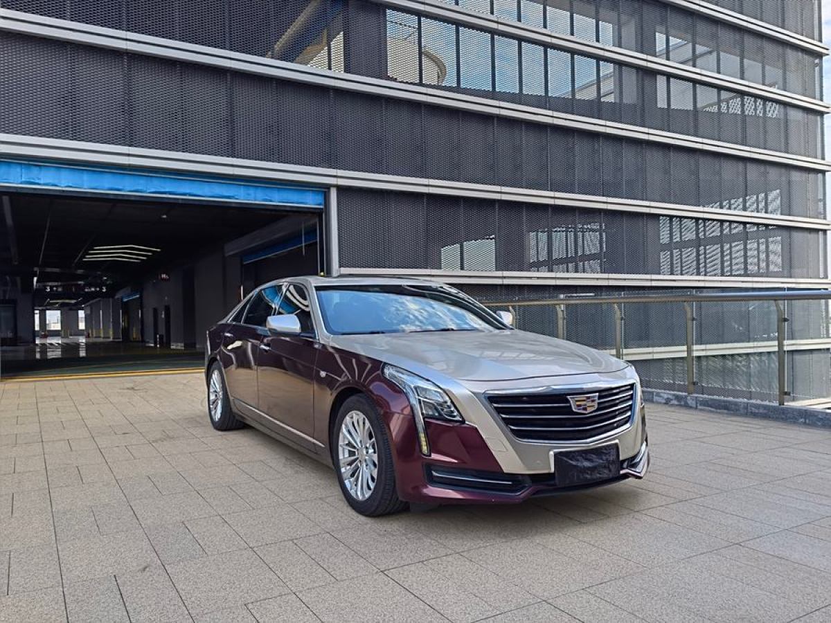 2017年3月凱迪拉克 CT6  2016款 28T 豪華型