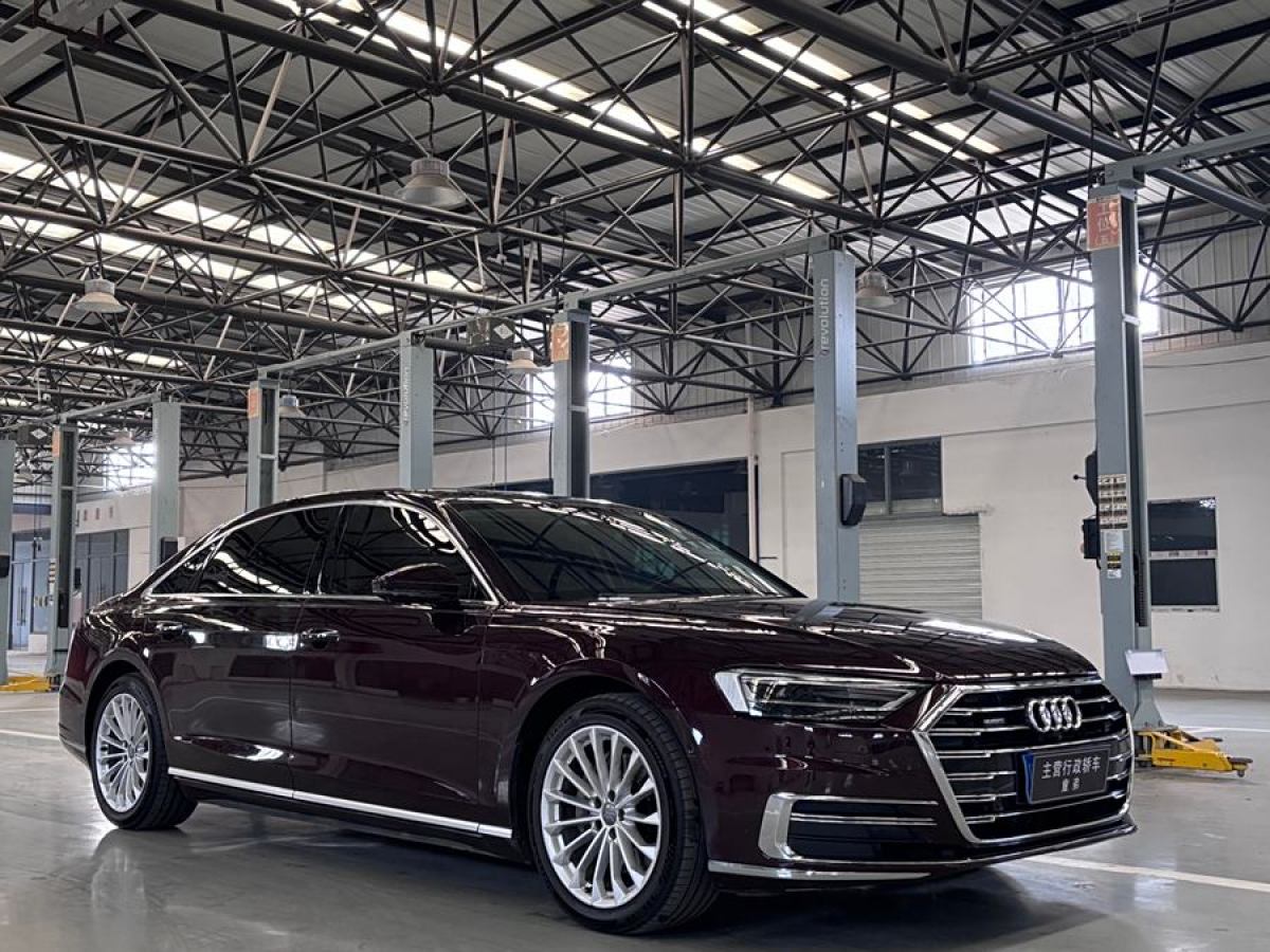 奧迪 奧迪A8  2019款 改款 Plus A8L 50 TFSI quattro 舒適型圖片