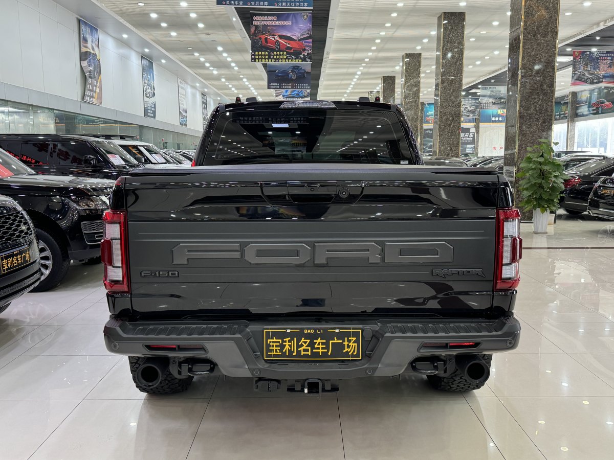 福特 F-150  2023款 3.5T 猛禽圖片