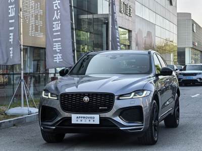 2023年3月 捷豹 F-PACE P250 R-Dynamic BLACK圖片