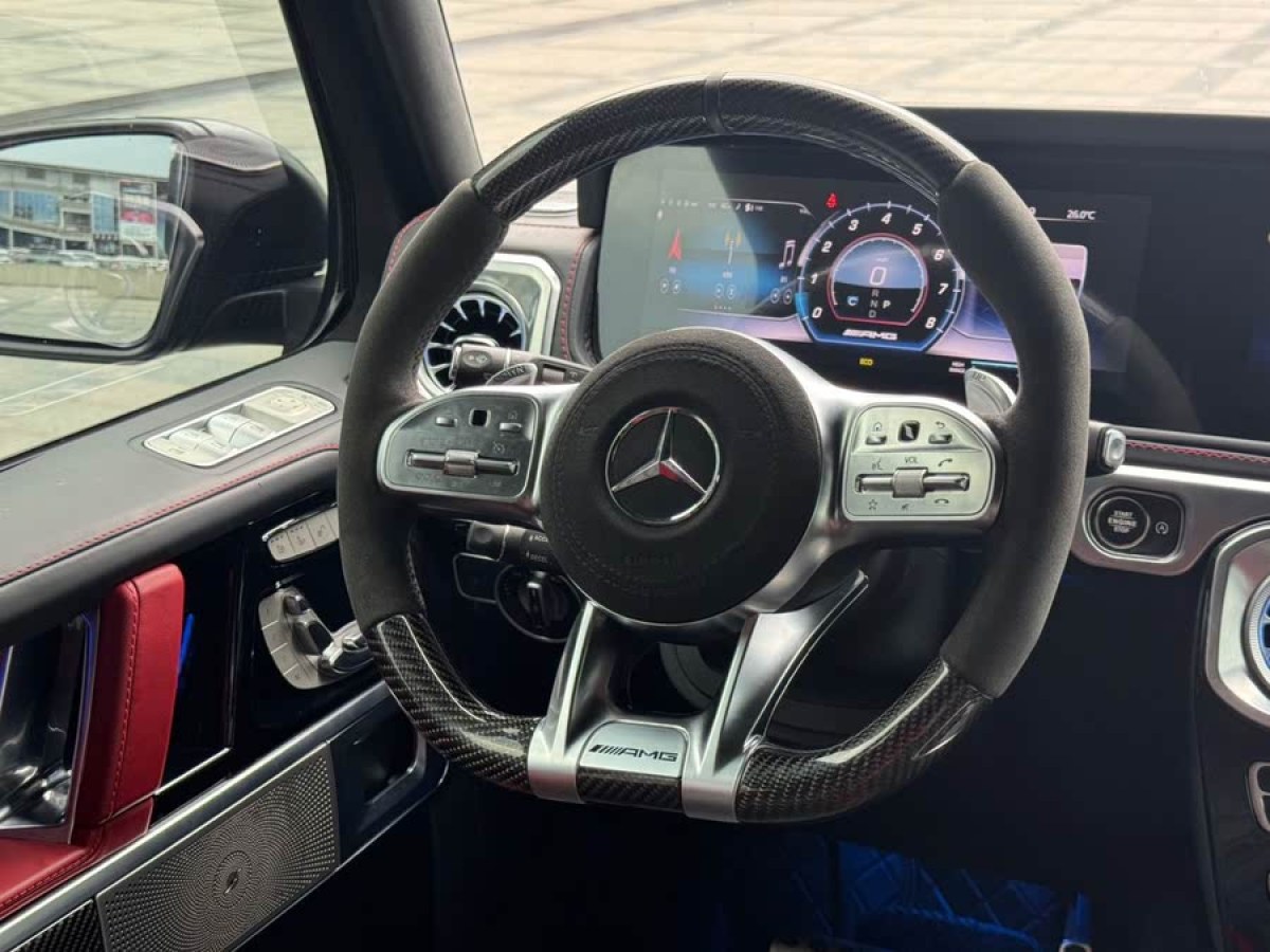 奔馳 奔馳G級(jí)AMG  2019款  改款 AMG G 63圖片