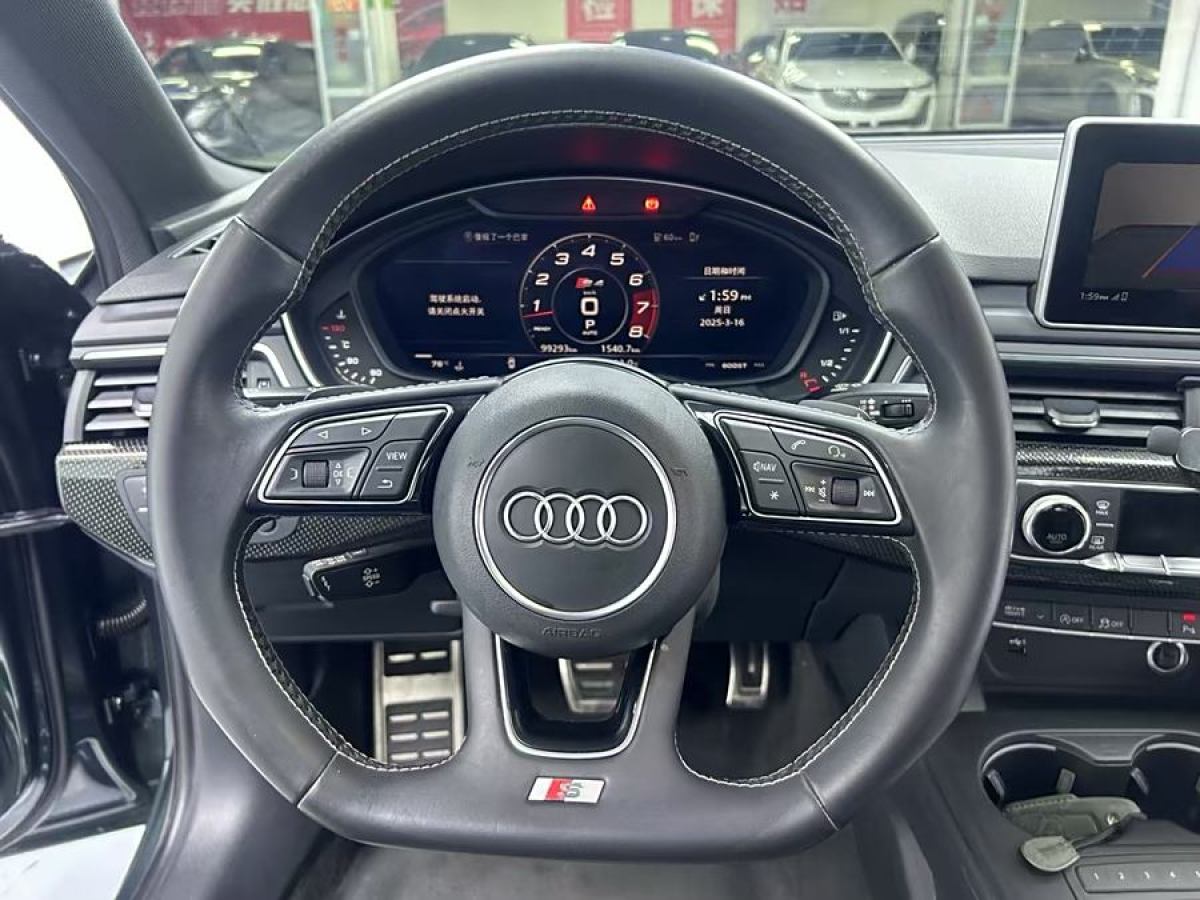 2019年1月奧迪 奧迪S4  2018款 S4 3.0TFSI