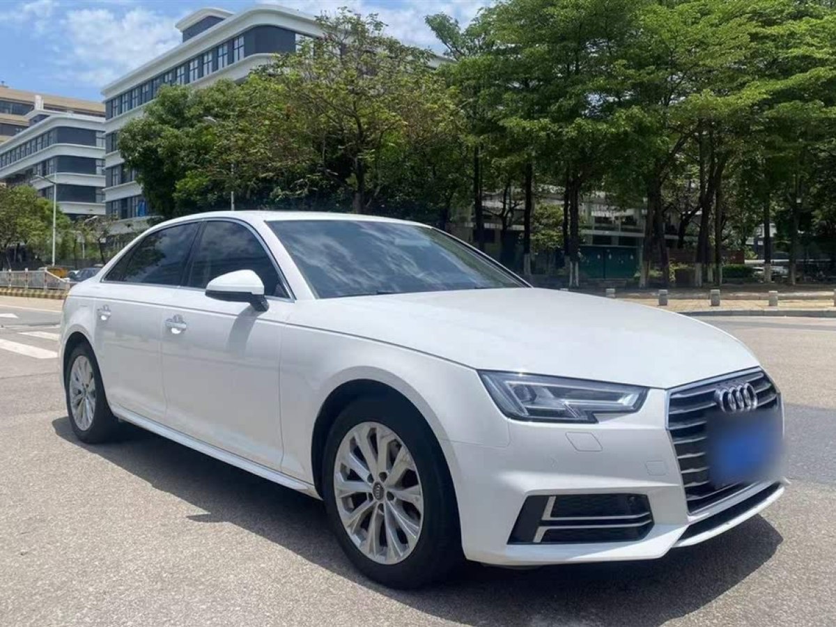 奧迪 奧迪A4L  2019款 40 TFSI 進(jìn)取型 國VI圖片
