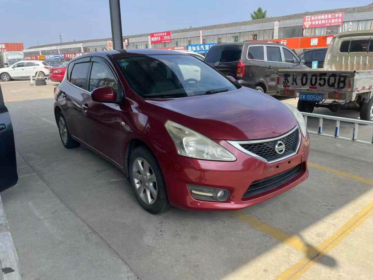 日產(chǎn) 騏達(dá)  2013款 1.6L CVT酷咖版圖片