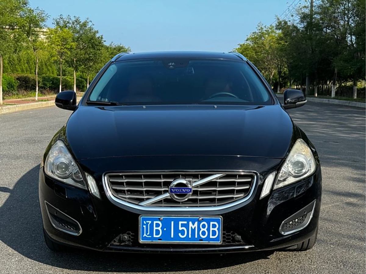 沃爾沃 V60  2013款 T5 智雅版圖片