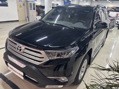 2014年7月 豐田 漢蘭達(dá) 2.7L 兩驅(qū)5座精英版圖片