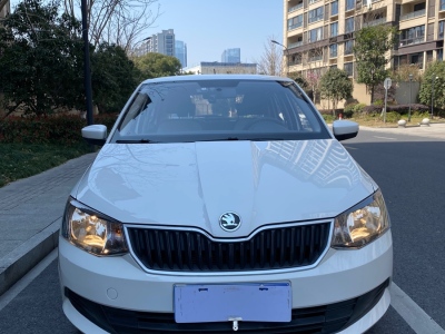 2019年1月 斯柯達(dá) 晶銳 1.4L 自動(dòng)車享版圖片