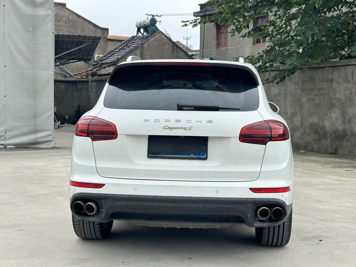 保時(shí)捷 Cayenne新能源  2016款 Cayenne S E-Hybrid 3.0T圖片