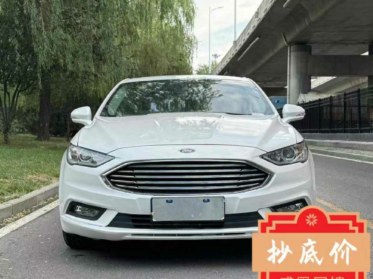 福特 蒙迪歐  2018款  EcoBoost 180 智控豪華型 國VI圖片