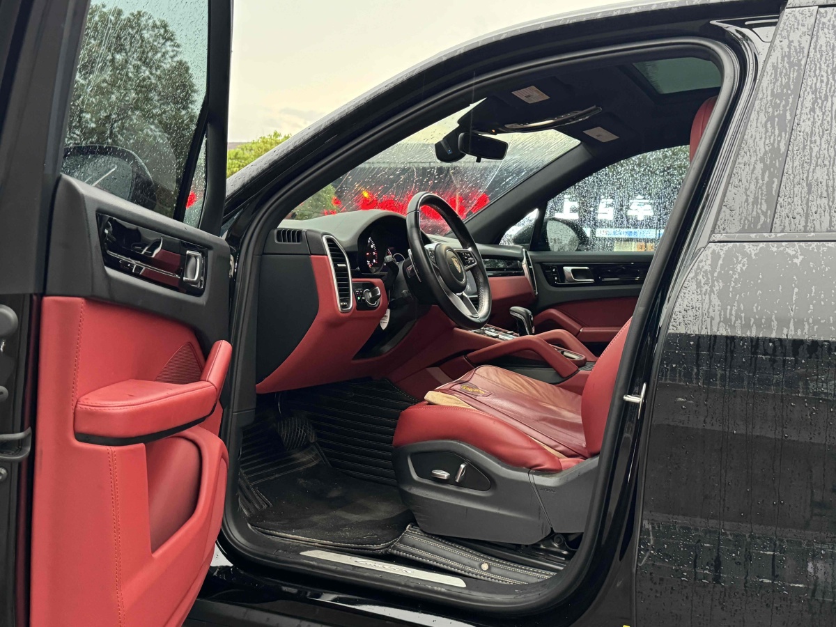 保時捷 Cayenne  2012款 Cayenne 3.0T 美規(guī)版圖片