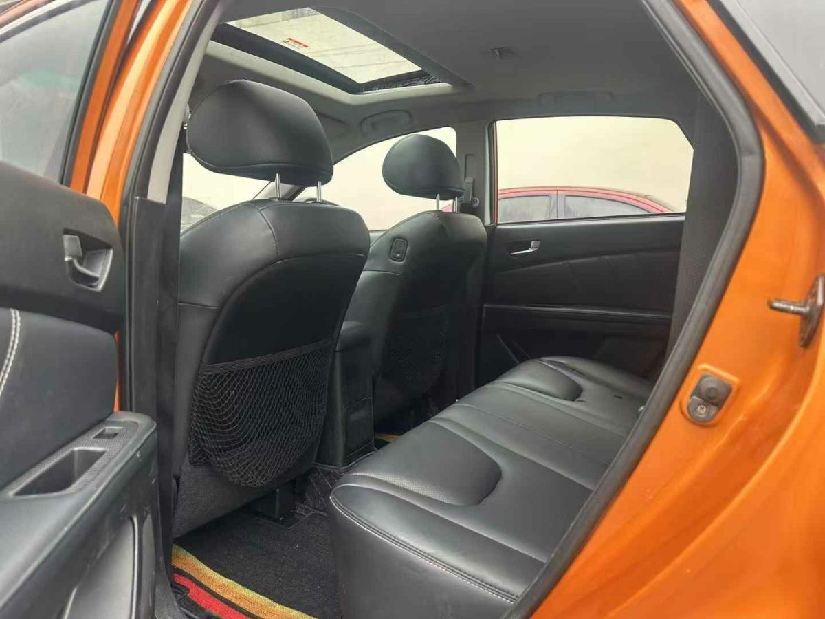 納智捷 優(yōu)6 SUV  2016款 1.8T 智尊型圖片