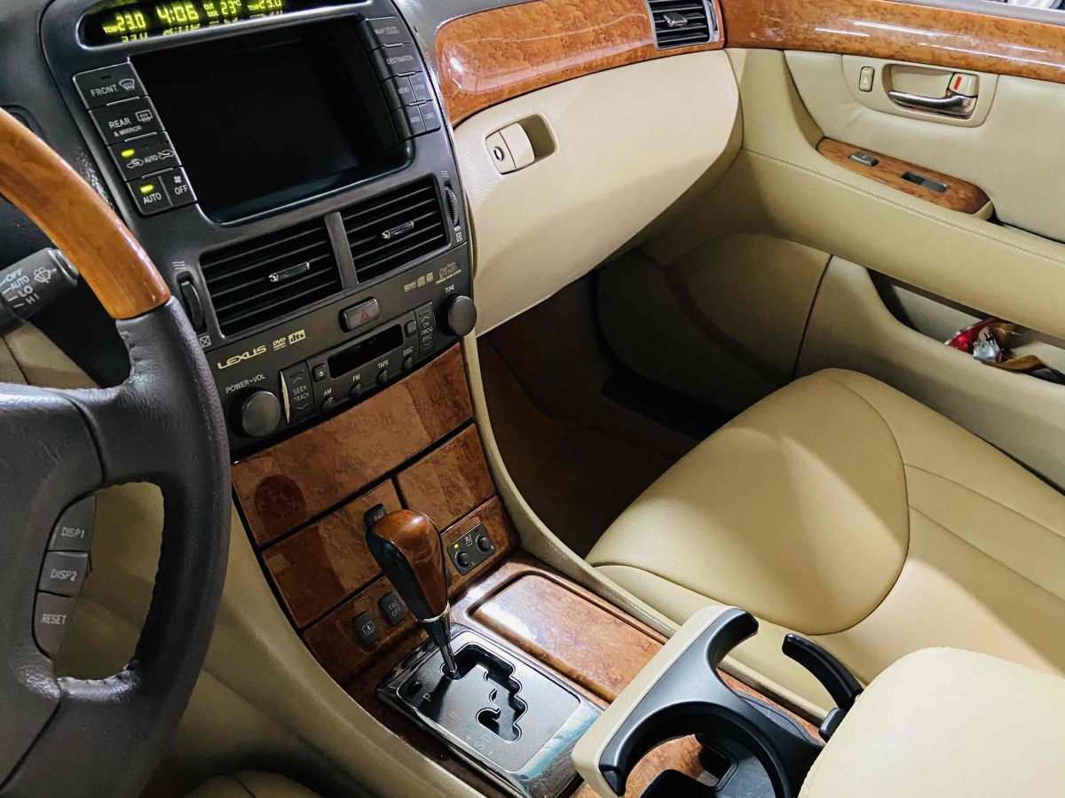 雷克薩斯 LS  2005款 430圖片