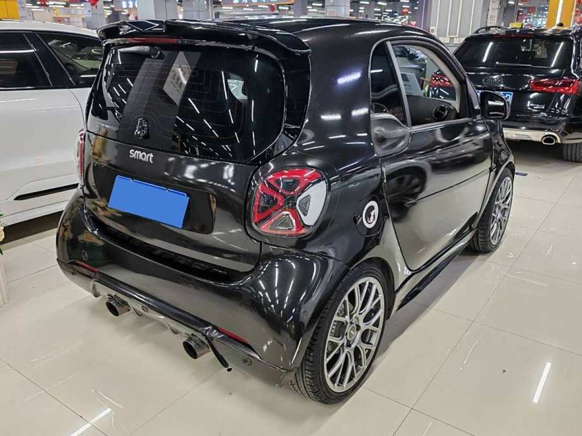 smart fortwo  2015款 1.0L 52千瓦硬頂激情版圖片