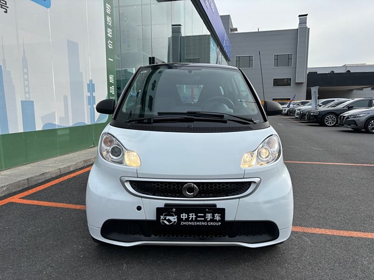 smart fortwo  2014款 1.0 MHD 硬頂新年特別版圖片