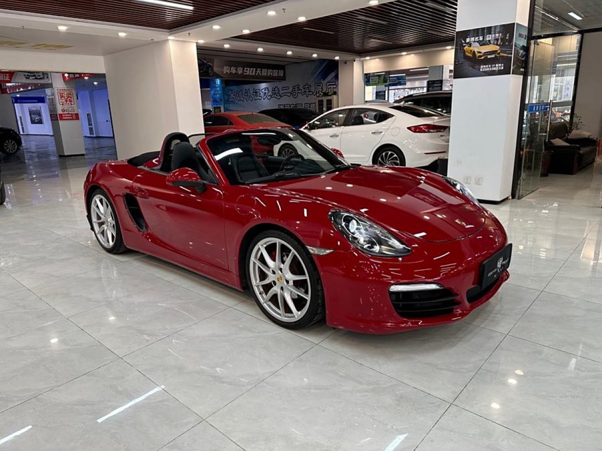 保時(shí)捷 Boxster  2015款 Boxster Style Edition 2.7L圖片