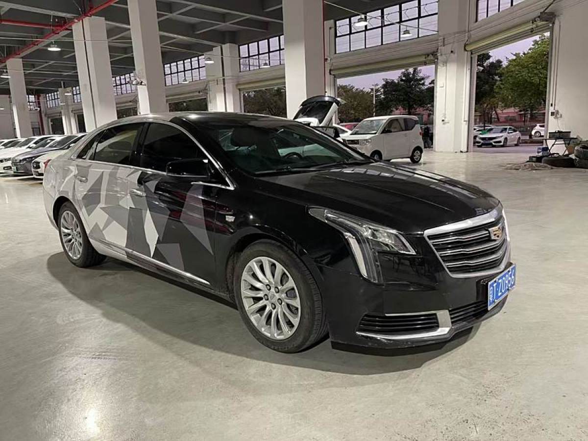 凱迪拉克 XTS  2018款 28T 技術(shù)型圖片