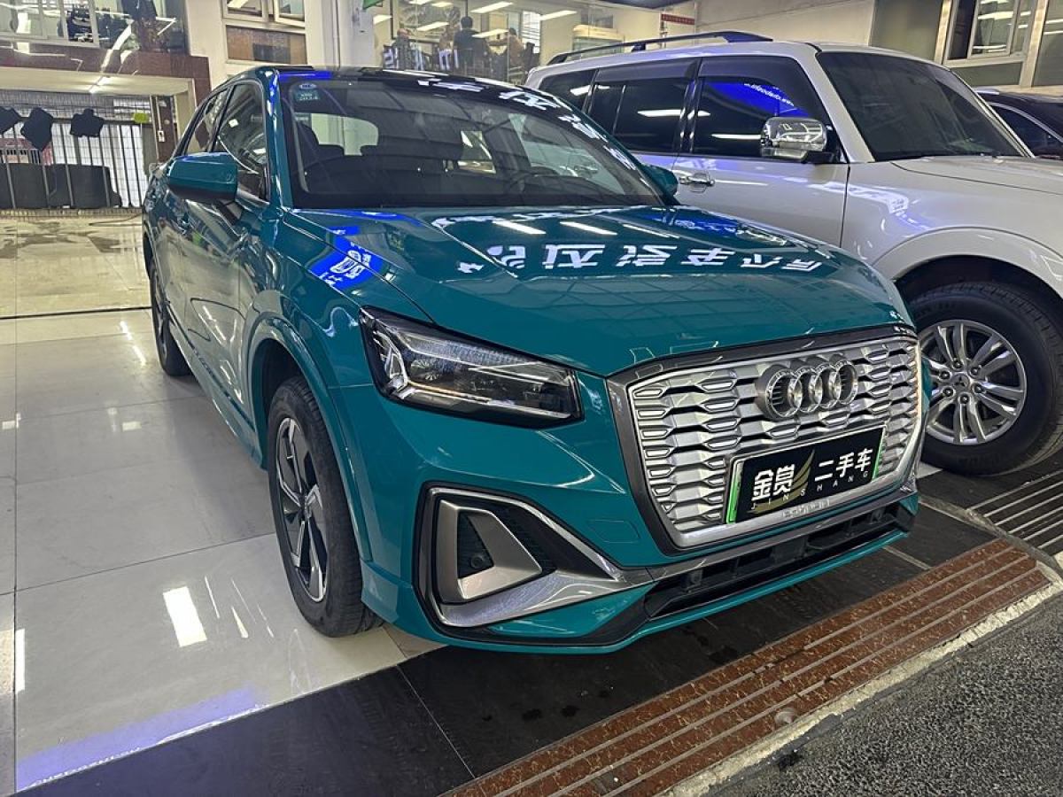 奧迪 Q2L e-tron  2022款 Q2L e-tron 純電智享型圖片