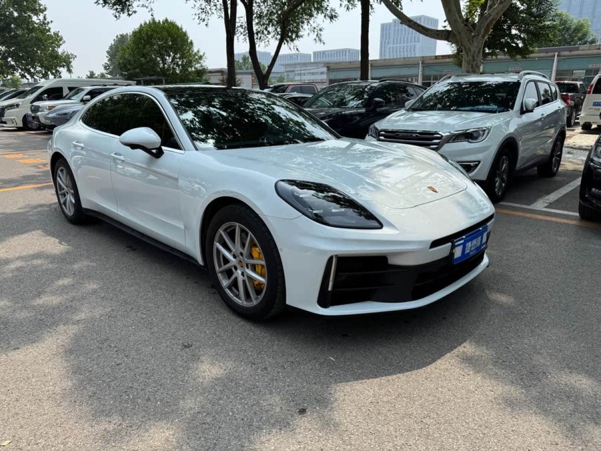 保時捷 Panamera  2024款 Panamera 2.9T圖片