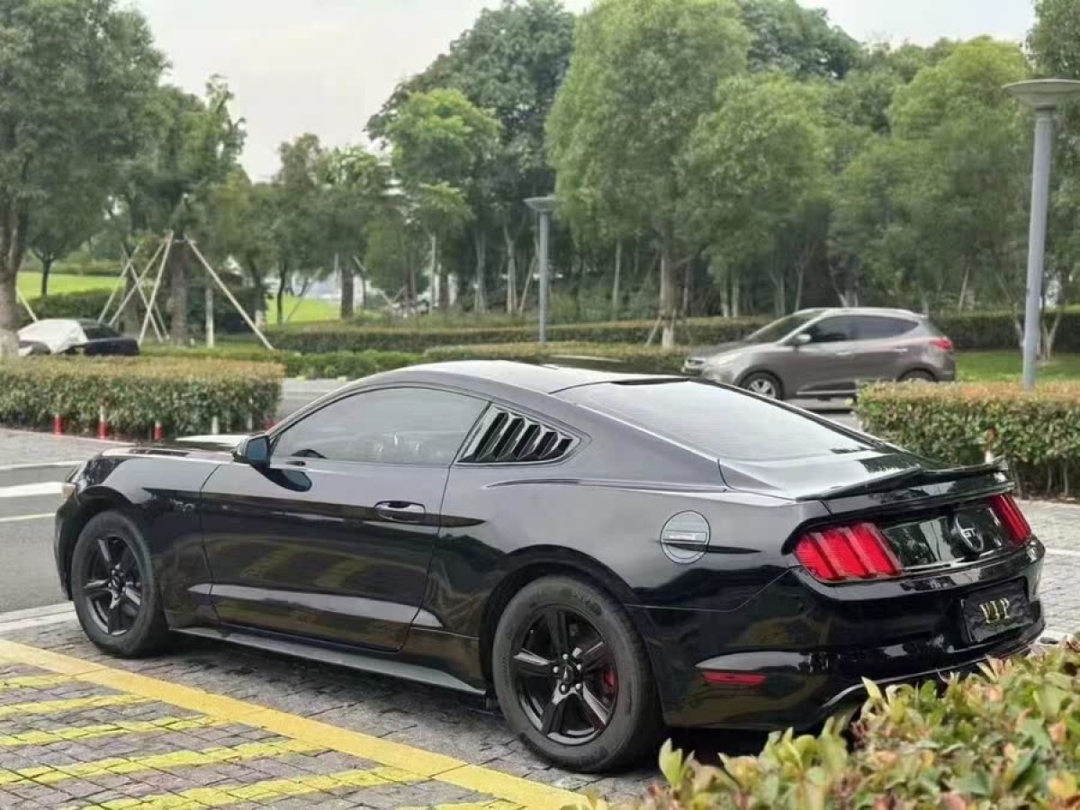 福特 Mustang  2015款 2.3T 運動版圖片