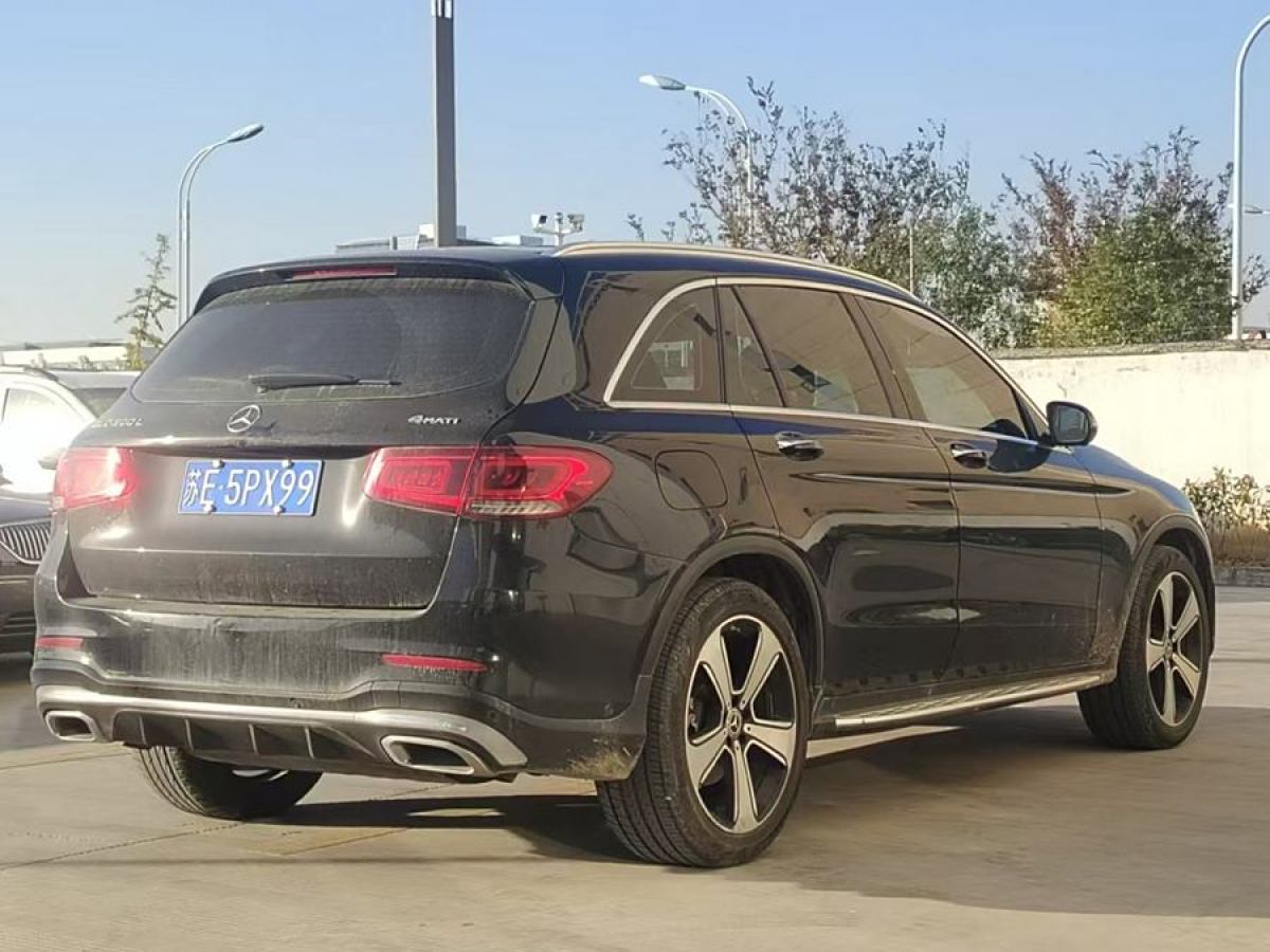 奔馳 奔馳GLC  2018款 改款 GLC 300 4MATIC 豪華型圖片