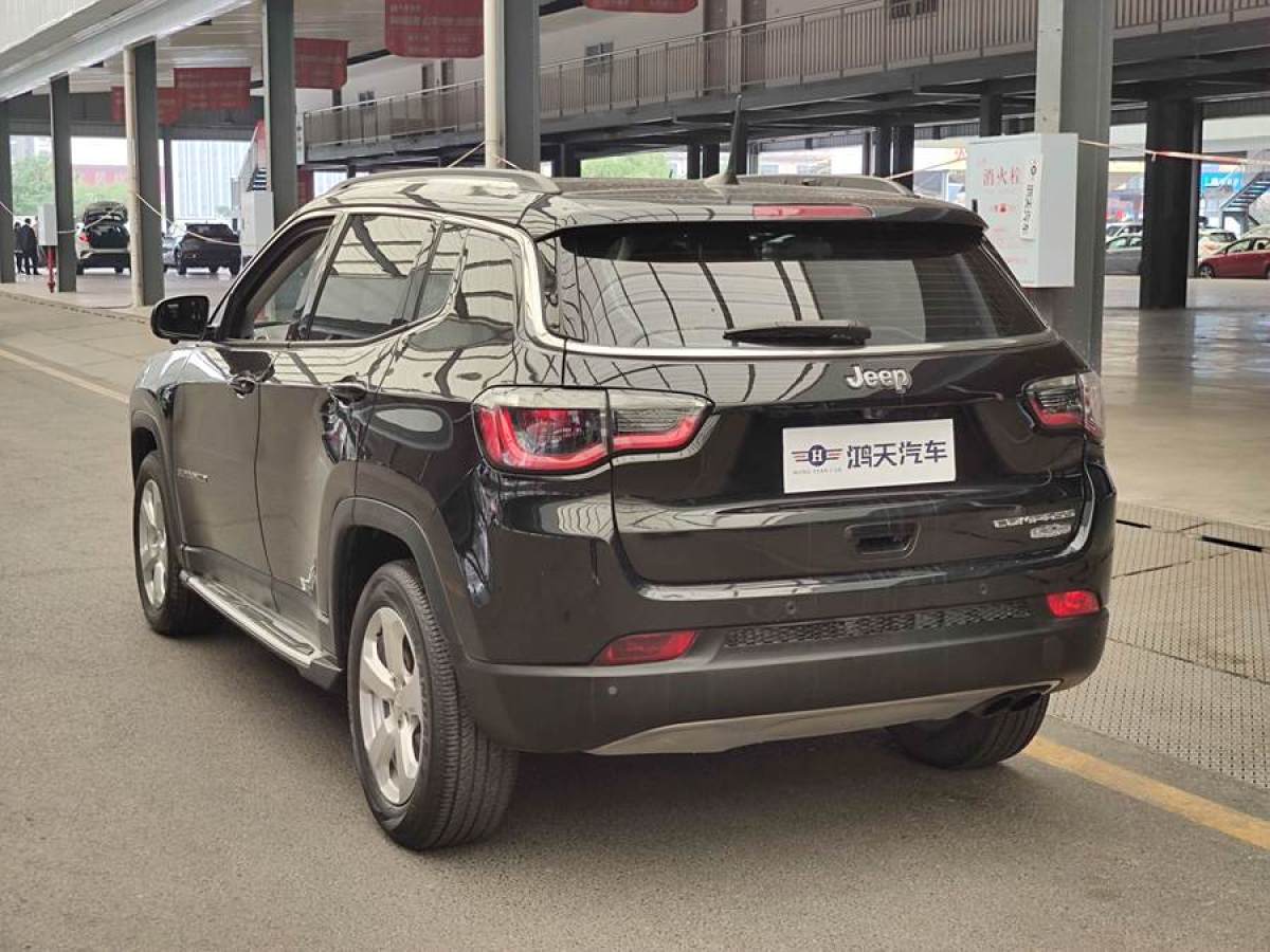 Jeep 指南者  2019款 200T 自動(dòng)家享-互聯(lián)大屏版圖片