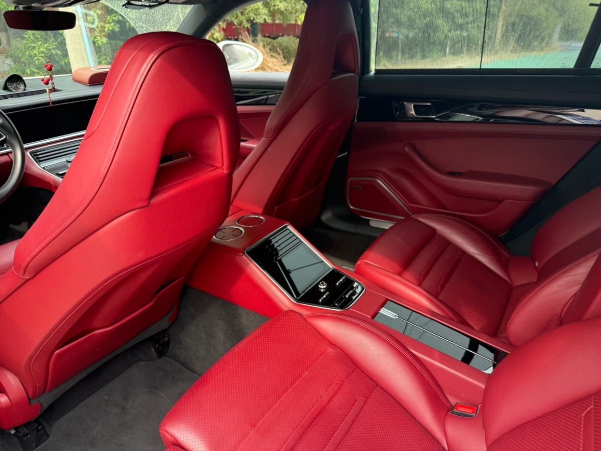 保時捷 Panamera  2021款 Panamera 4 行政加長版 2.9T圖片