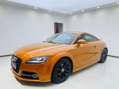 2015年4月 奧迪 奧迪TT(進口) TT Coupe 45 TFSI 勁動型圖片