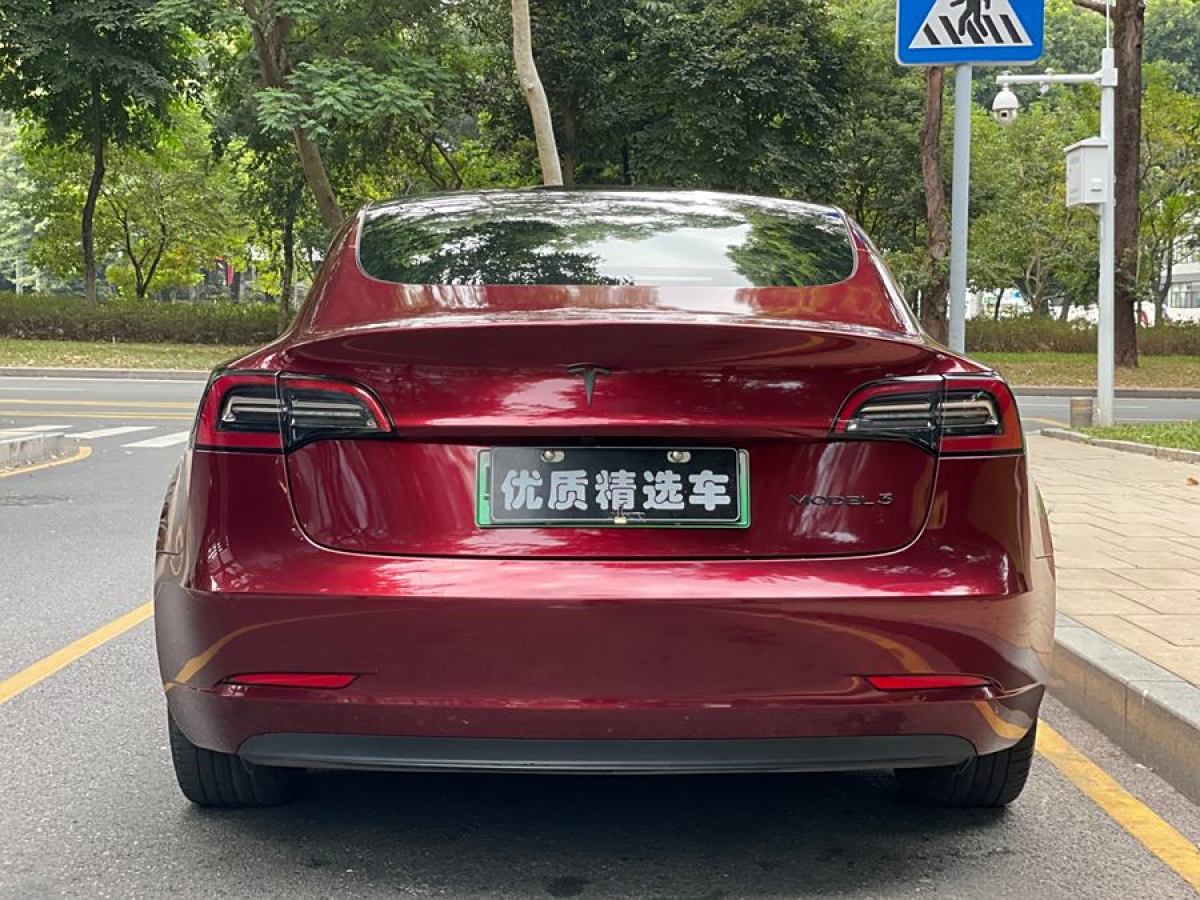 特斯拉 Model 3  2021款 改款 標(biāo)準(zhǔn)續(xù)航后驅(qū)升級(jí)版圖片