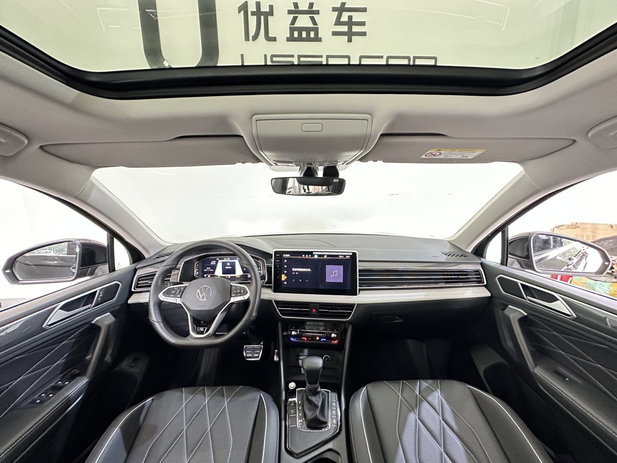 大眾 途觀L  2024款 330TSI 自動(dòng)兩驅(qū)R-Line越享版圖片