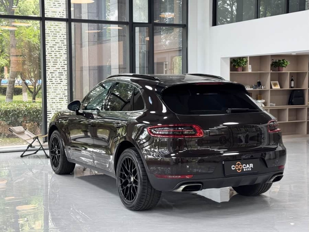 保時捷 Macan  2017款 Macan 2.0T圖片