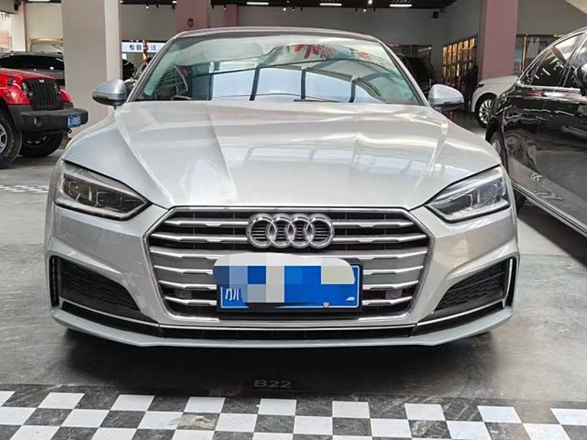 2019年1月奧迪 奧迪A5  2017款 Sportback 40 TFSI 時(shí)尚型