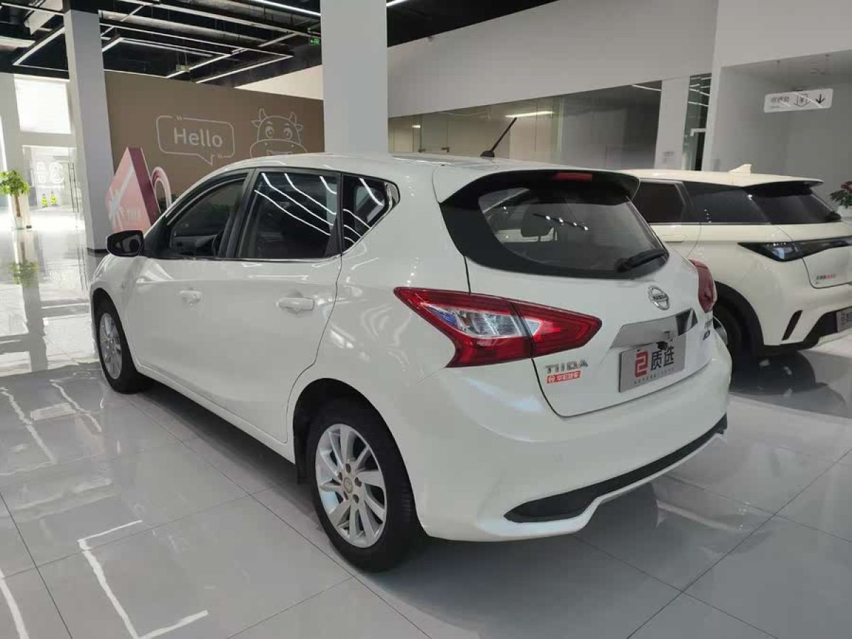 日產(chǎn) 騏達  2016款 1.6L CVT酷動版圖片