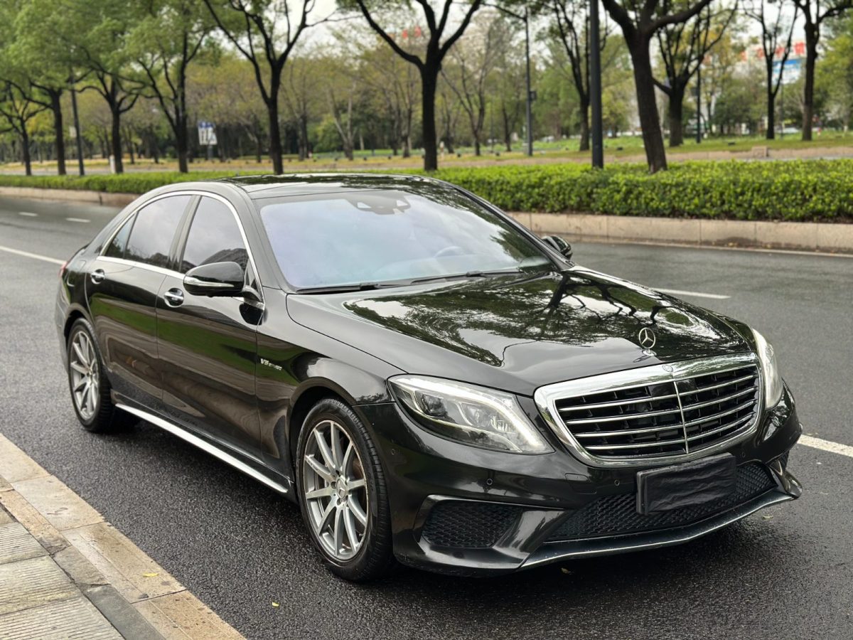 奔馳 奔馳S級(jí)AMG  2014款 AMG S 63 L 4MATIC圖片