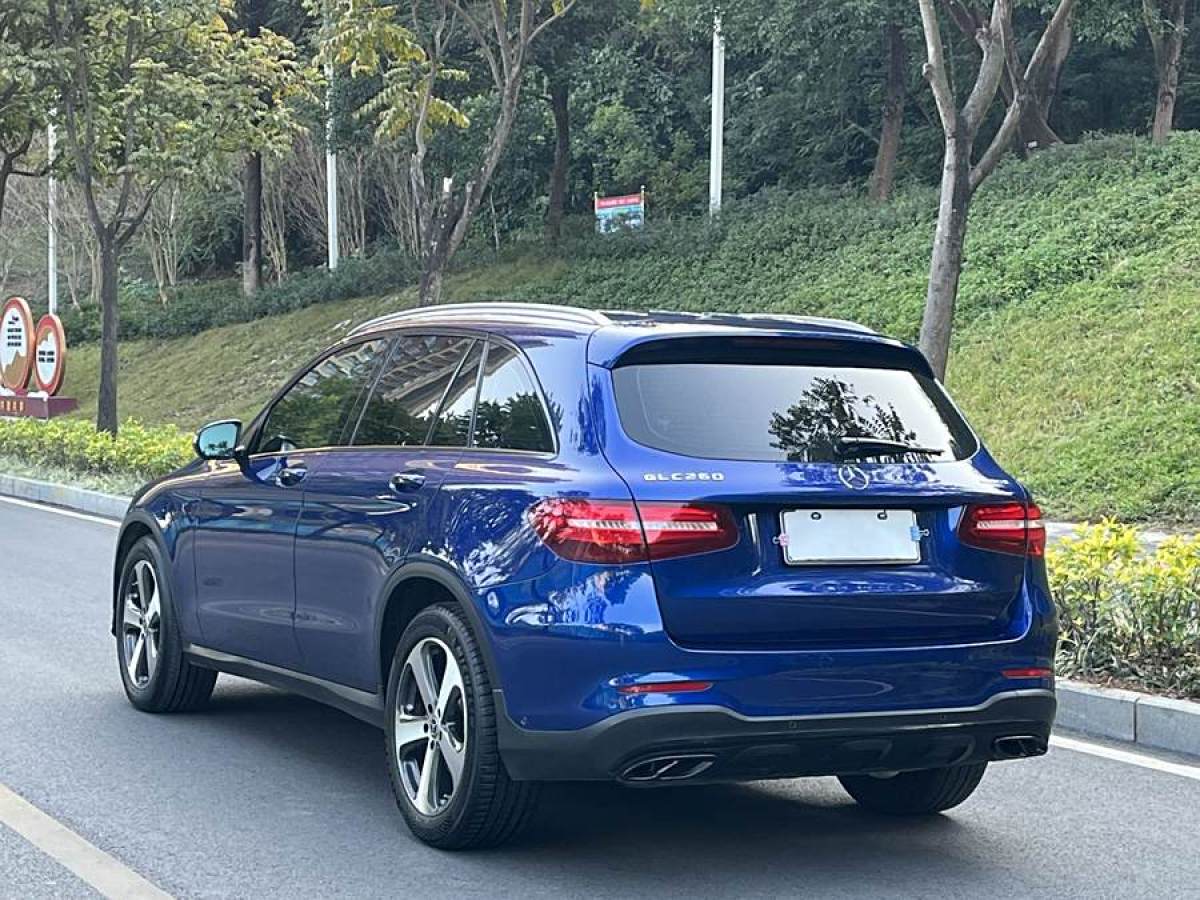 奔馳 奔馳GLC  2017款 GLC 260 4MATIC 豪華型圖片