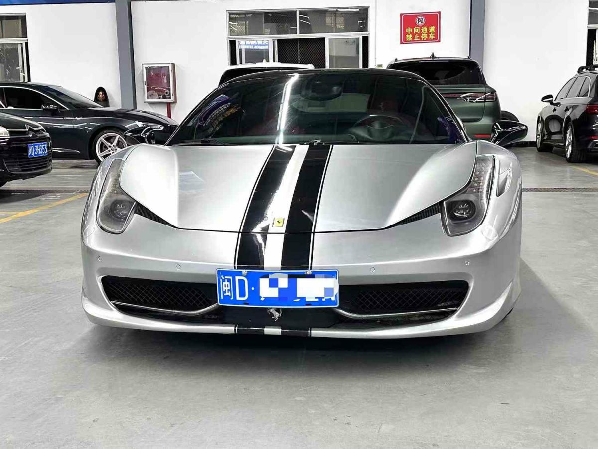 法拉利 458  2014款 4.5L Speciale圖片