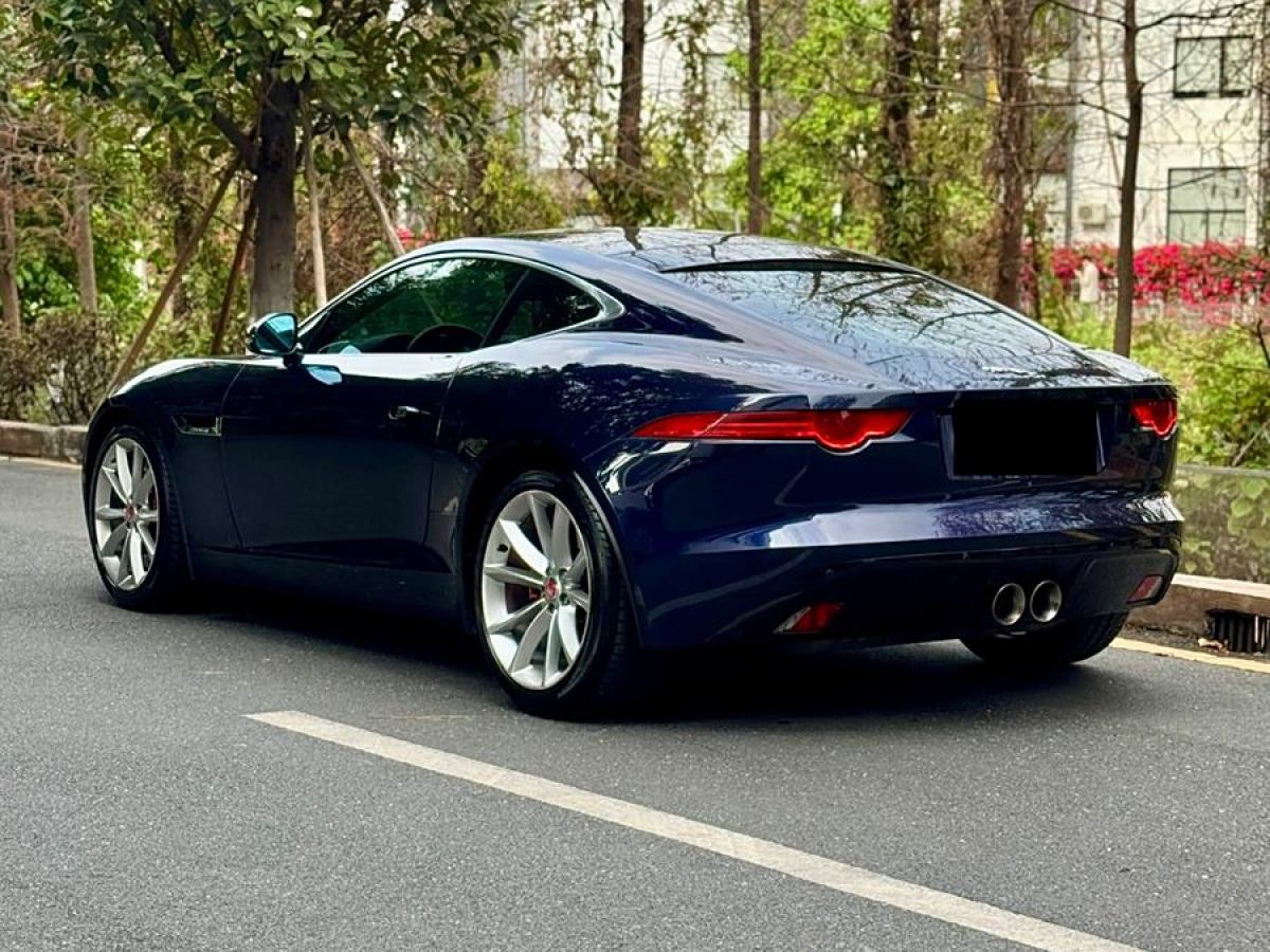 捷豹 F-TYPE  2015款 3.0T S 硬頂版圖片