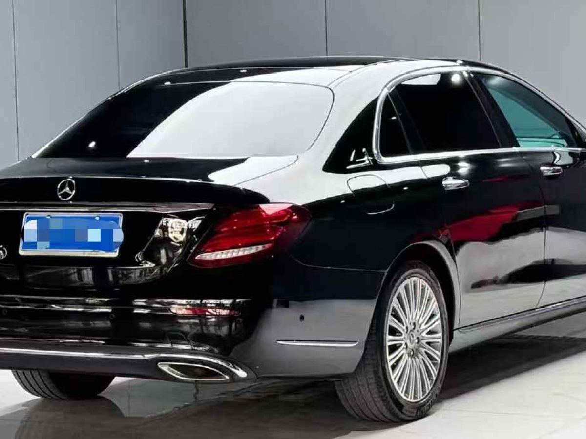 奔馳 奔馳E級  2020款 E 300 L 豪華型圖片