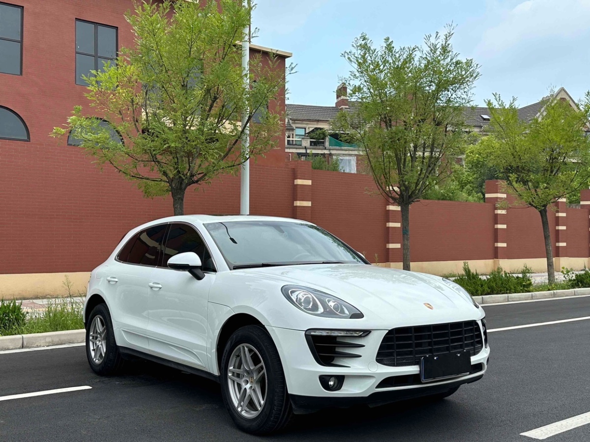 2015年09月保時(shí)捷 Macan  2014款 Macan S 3.0T