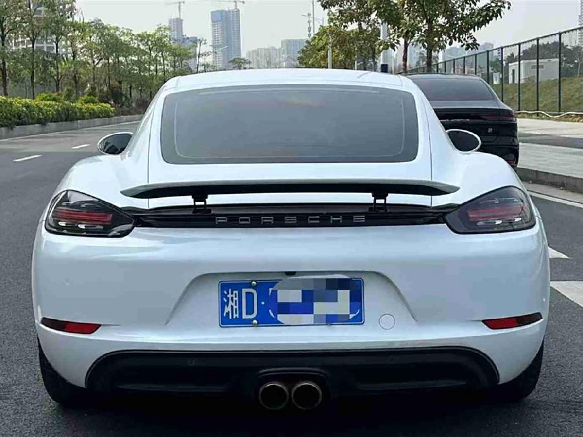 保時捷 718  2016款 Cayman 2.0T圖片