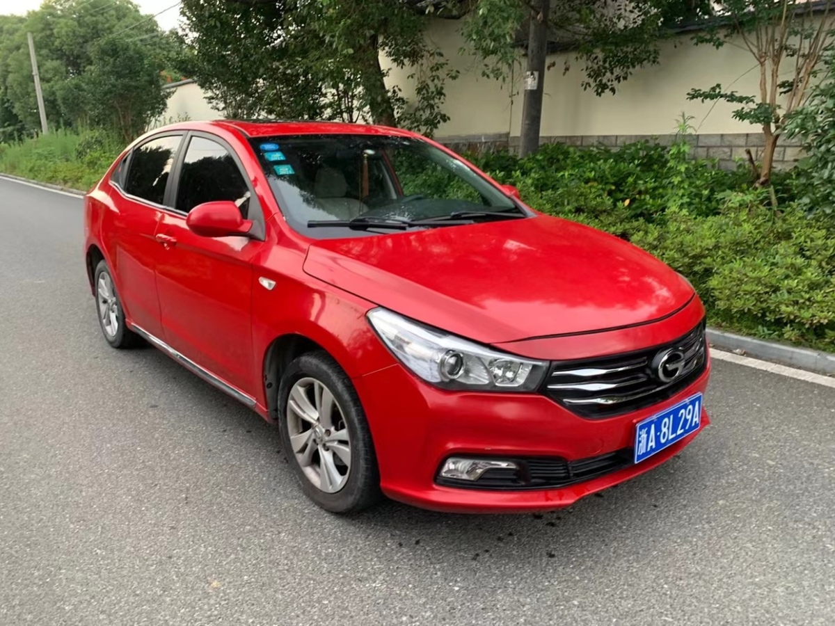 广汽传祺 ga3 2014款 1.6l 自动智慧版图片