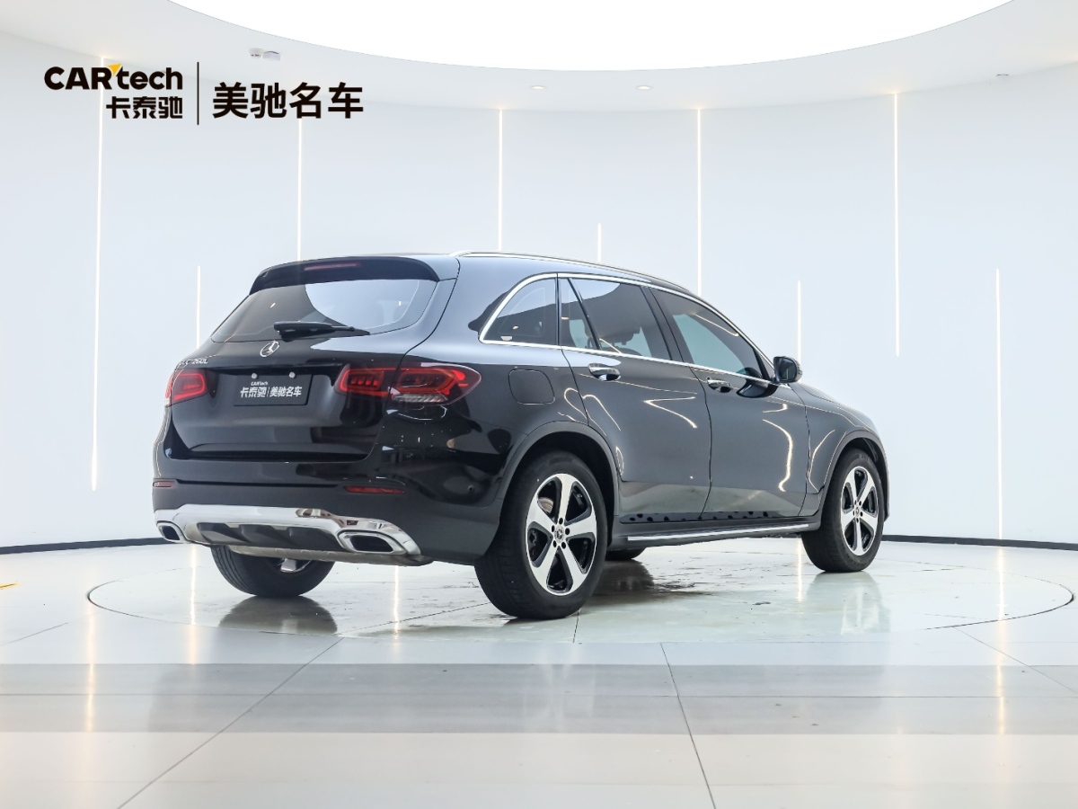 奔馳 奔馳GLC  2023款 改款 GLC 260 L 4MATIC 動感型 5座圖片