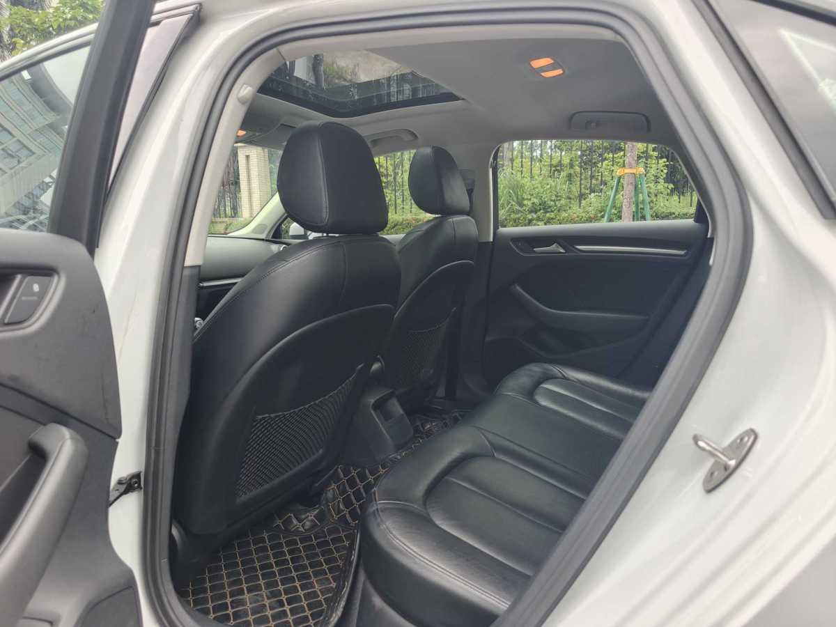 奧迪 奧迪A3  2016款 Limousine 35 TFSI 領(lǐng)英型圖片
