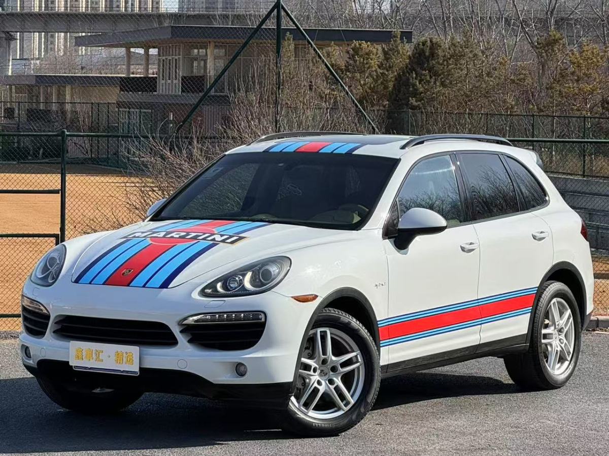 保時捷 Cayenne  2023款 Cayenne 3.0T 鉑金版圖片