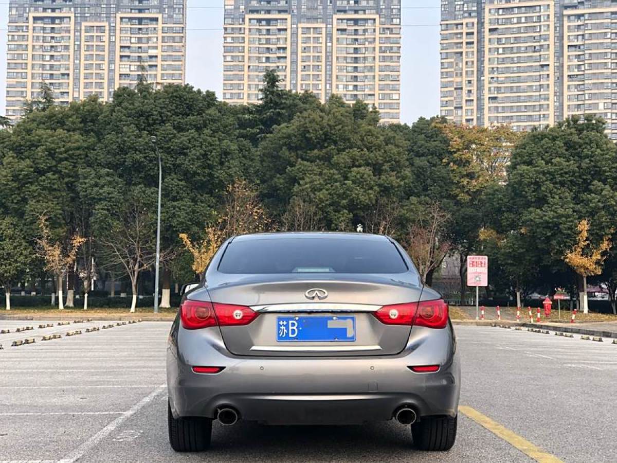 英菲尼迪 Q50L  2016款 2.0T 悅享版圖片