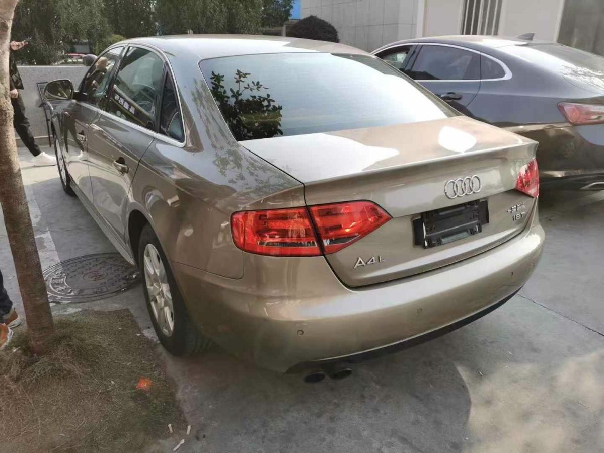 奧迪 奧迪A4L  2009款 2.0 TFSI 技術(shù)型圖片