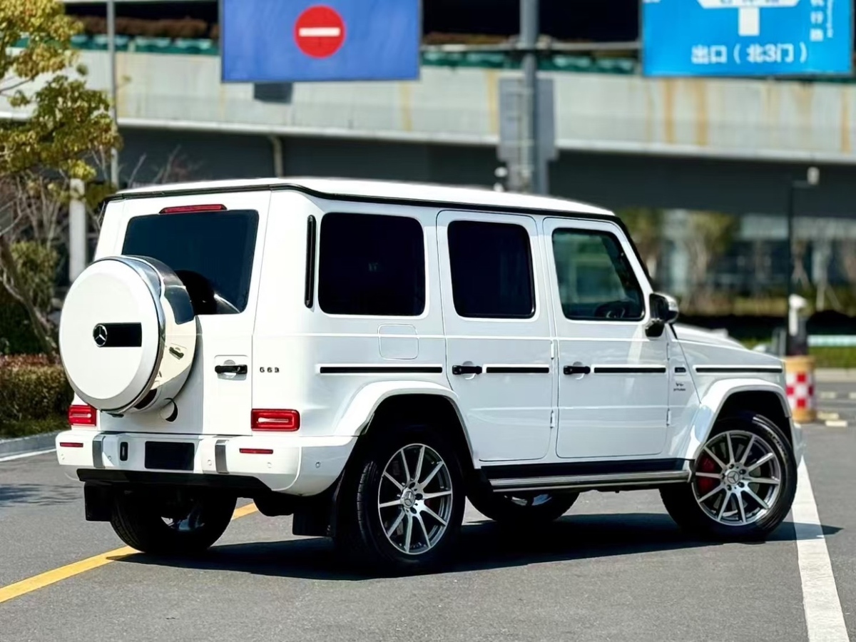 奔馳 奔馳G級AMG  2019款 AMG G 63圖片