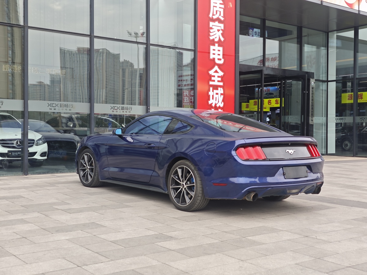 福特 Mustang  2016款 2.3T 性能版圖片