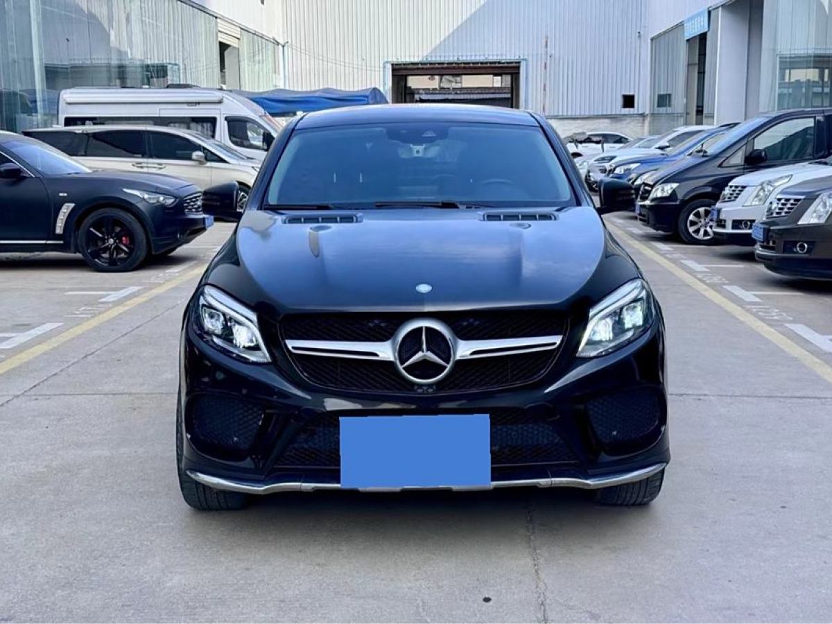 奔馳 奔馳GLE轎跑  2015款 GLE 320 4MATIC 轎跑SUV圖片