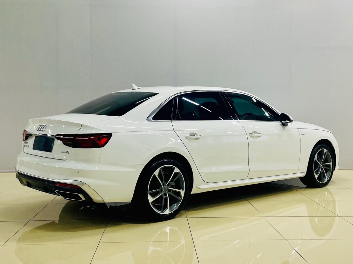 奧迪 奧迪A4L  2020款 40 TFSI 時(shí)尚動(dòng)感型圖片